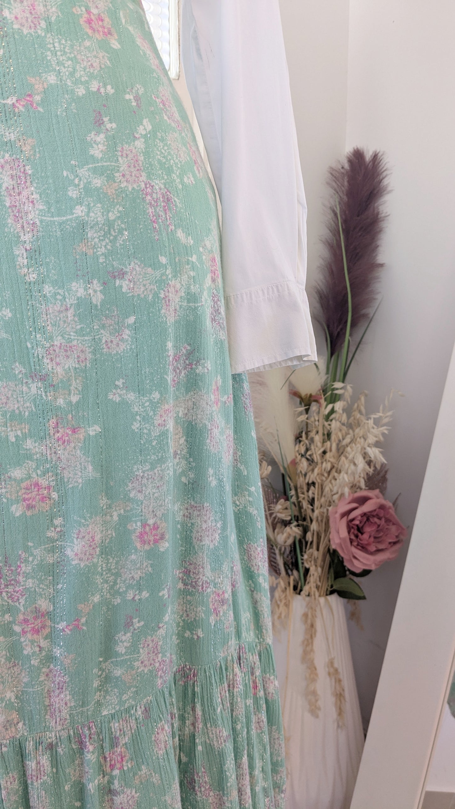 Chemise blanche broderies - IKKS - 40