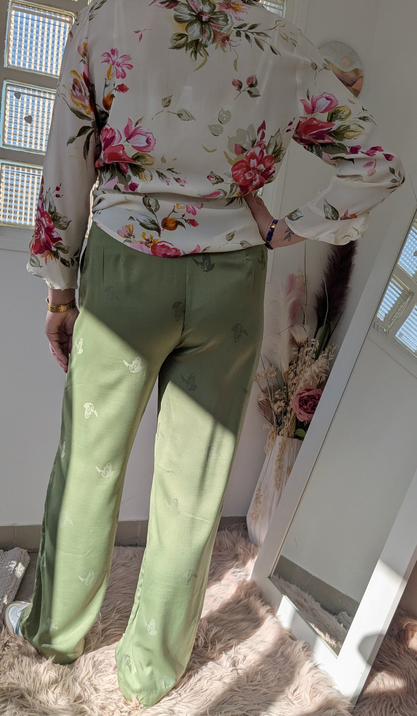 Chemise fleurie vintage - Together - 42/44