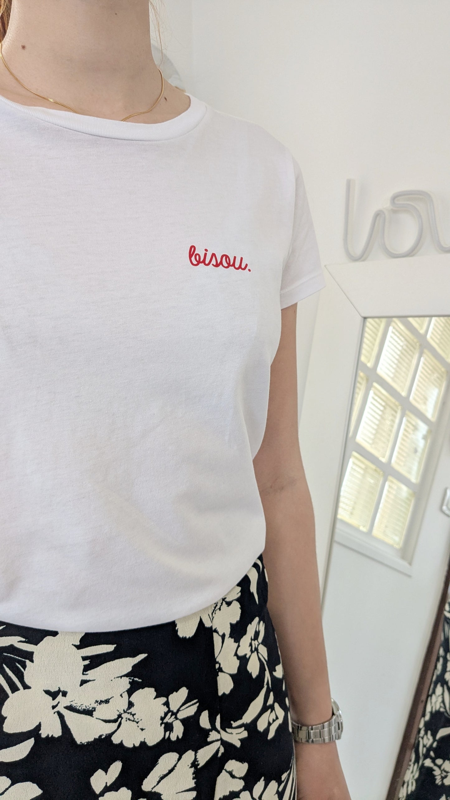 Jupe longue midi fleurie - Etam - 34