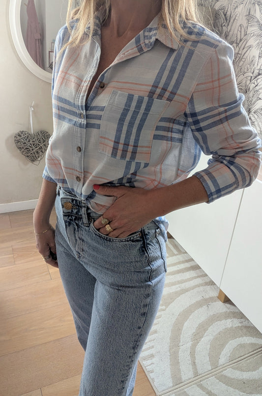 Jeans clair droit - Zara - 32/34