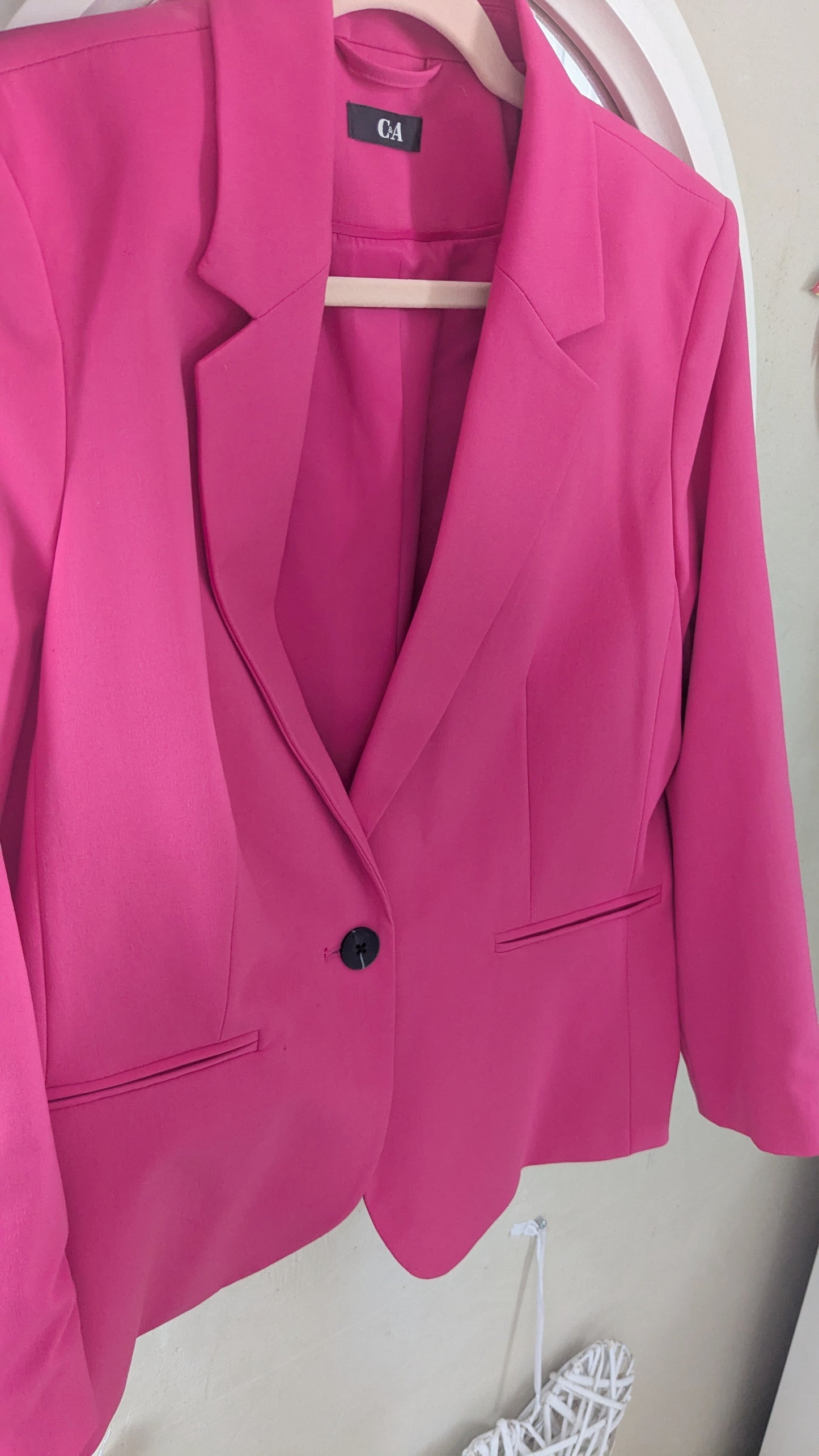 Blazer tendance fushia - C&A - 42