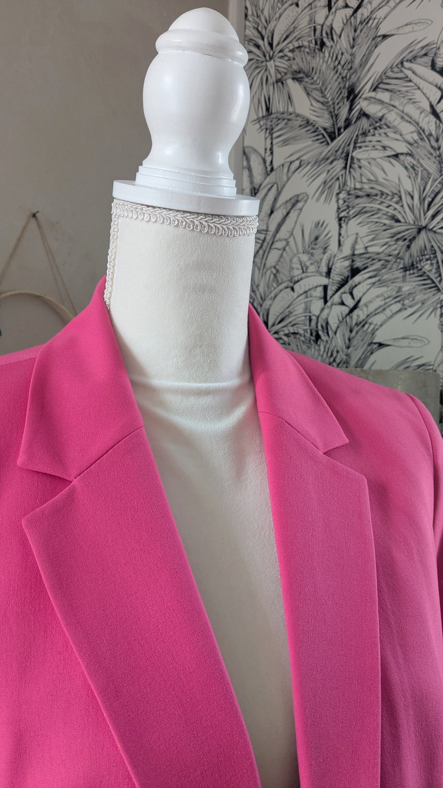 Blazer tendance fushia - C&A - 42