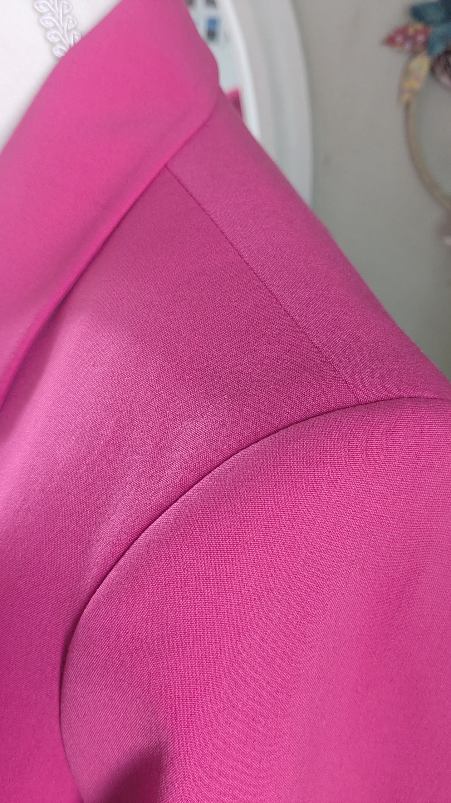 Blazer tendance fushia - C&A - 42