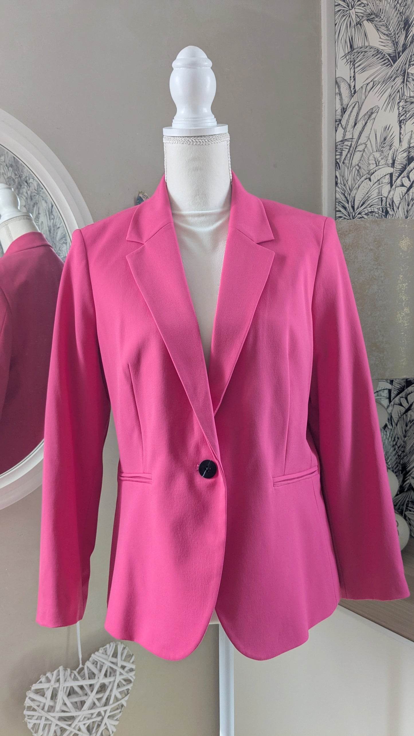 Blazer tendance fushia - C&A - 42