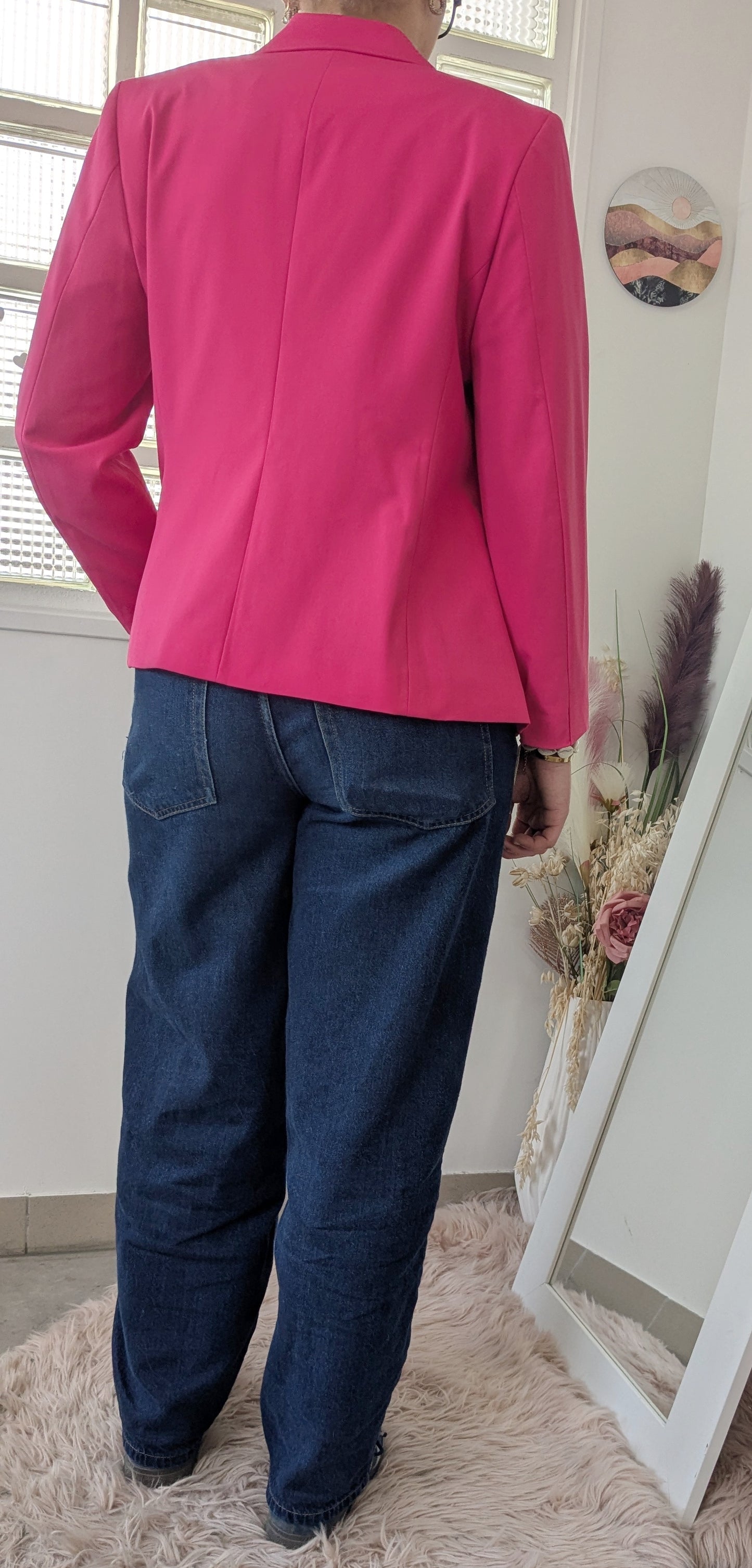 Blazer tendance fushia - C&A - 42