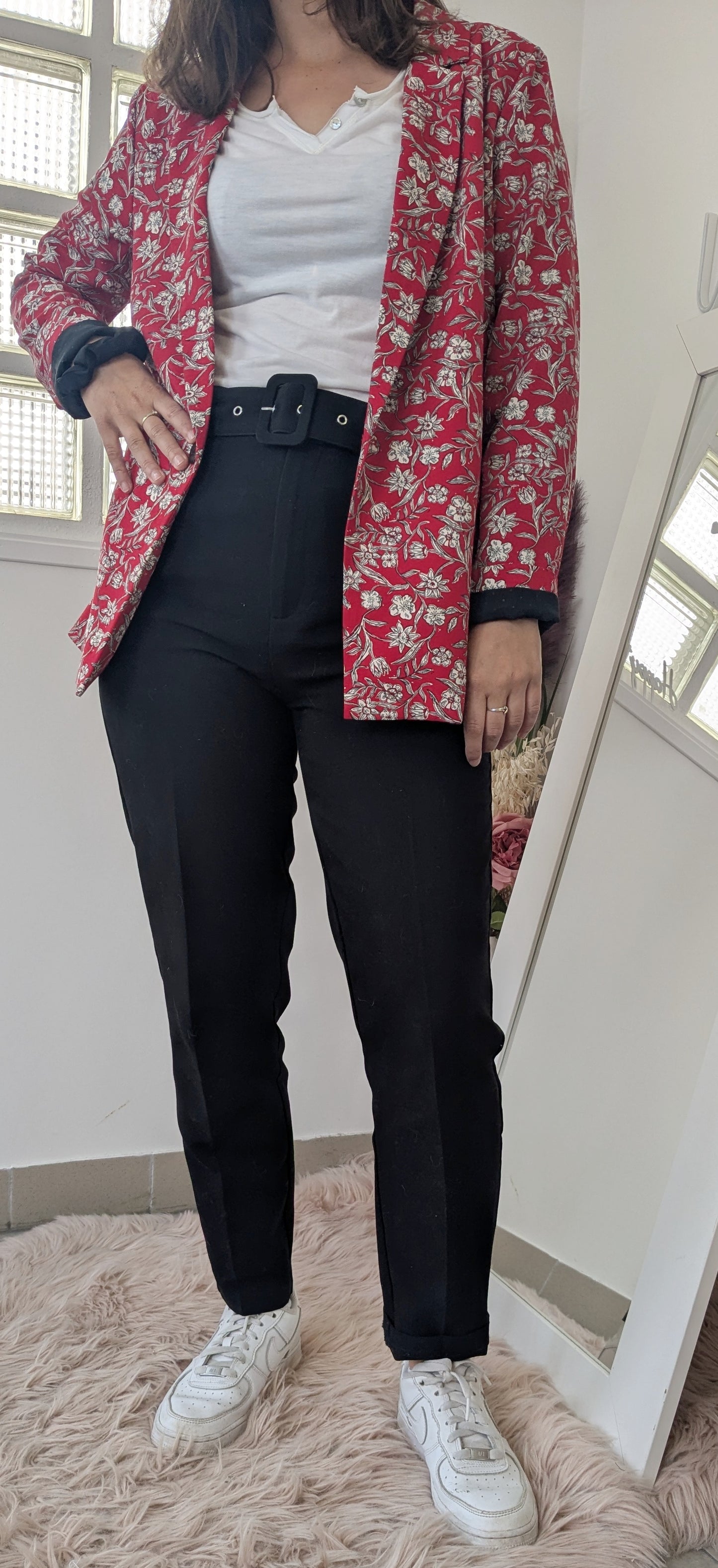 Blazer souple fleuri - Kaporal - 36