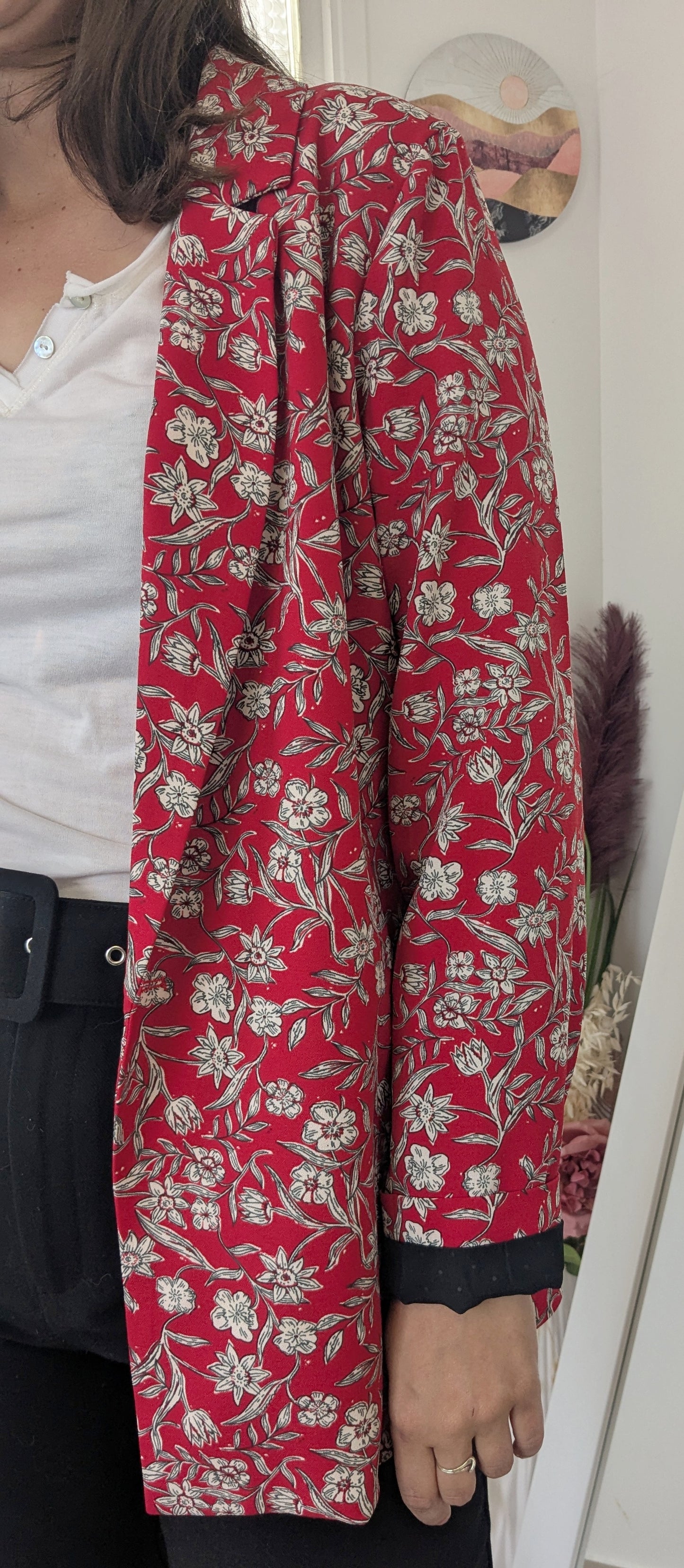Blazer souple fleuri - Kaporal - 36