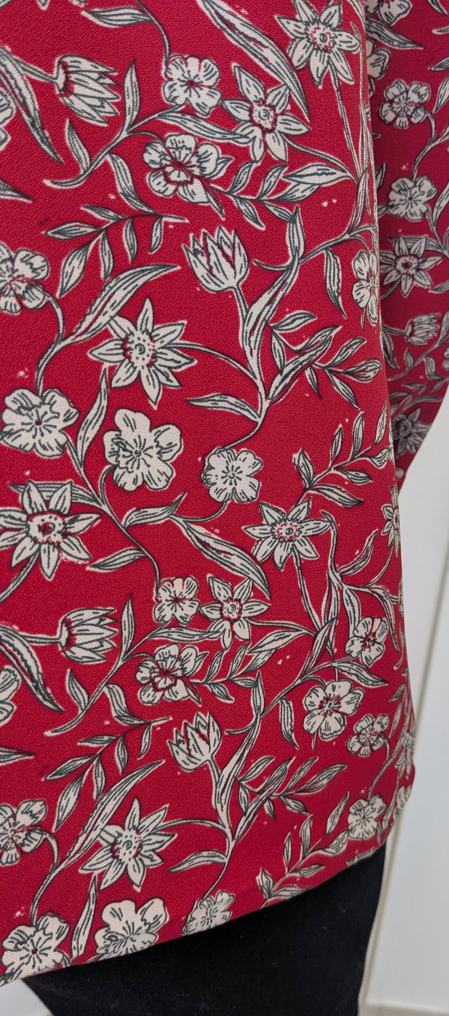 Blazer souple fleuri - Kaporal - 36