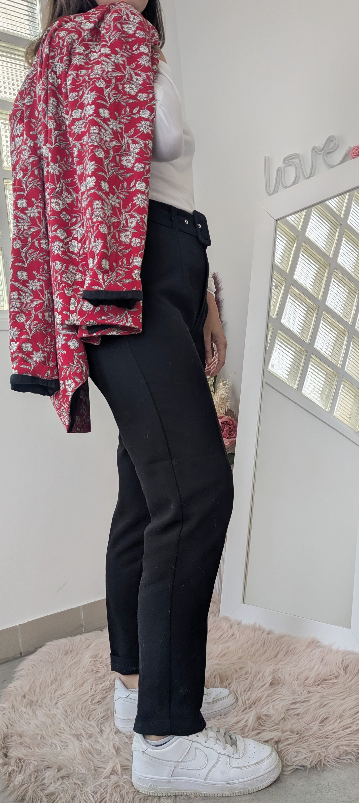 Blazer souple fleuri - Kaporal - 36