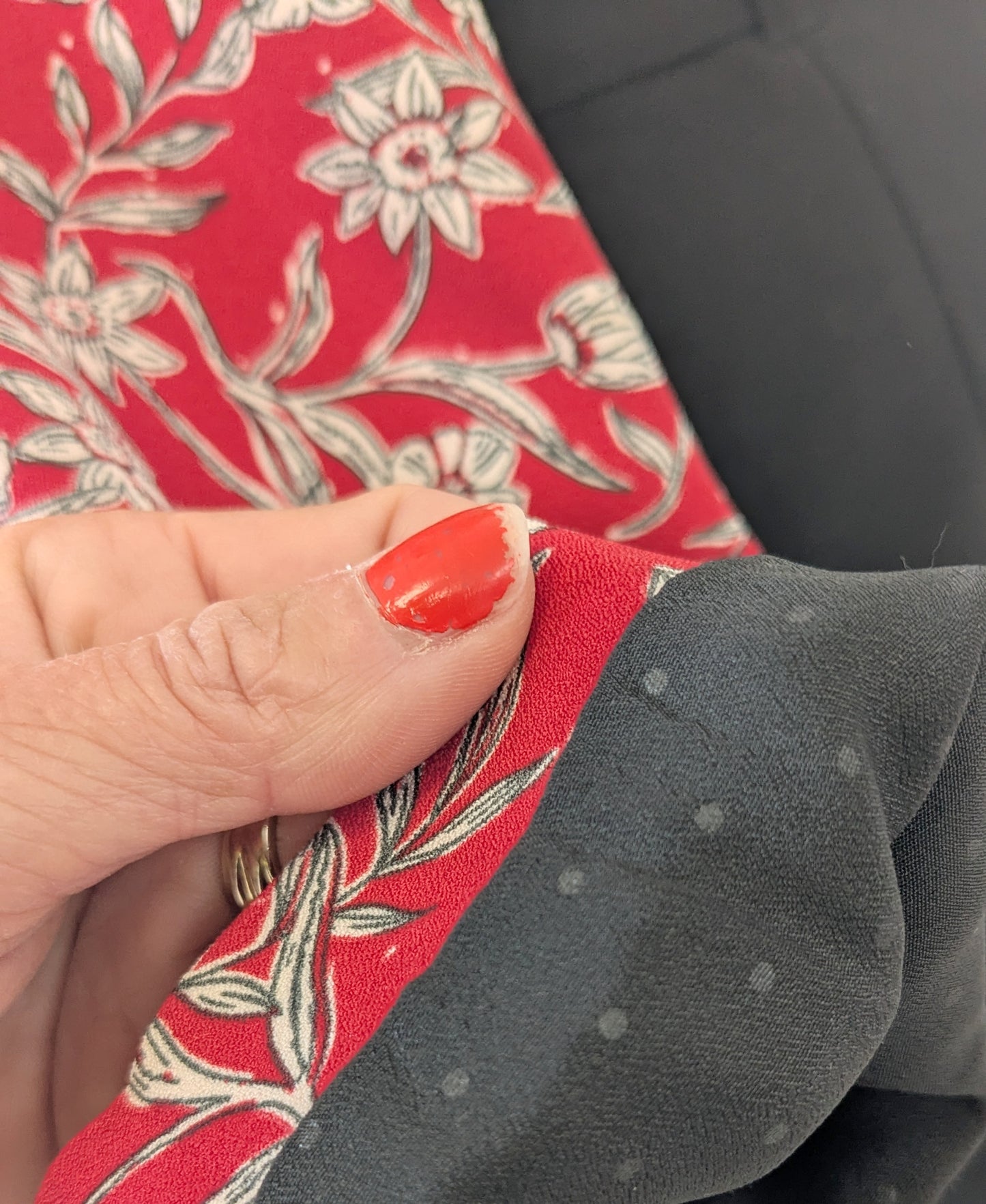 Blazer souple fleuri - Kaporal - 36