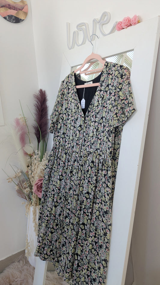 Robe bohème fleurie - Majollica - 36/38