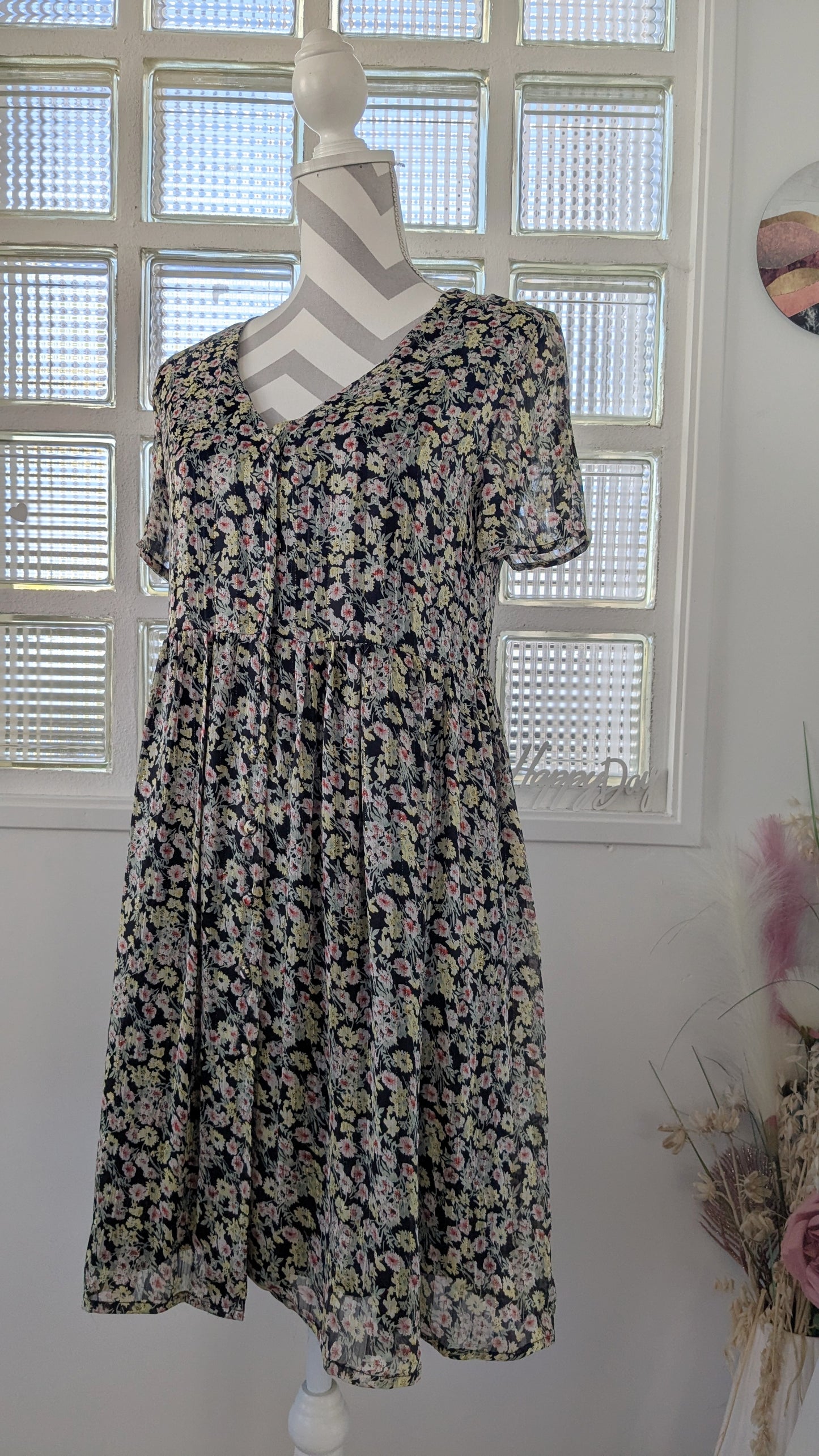 Robe bohème fleurie - Majollica - 36/38