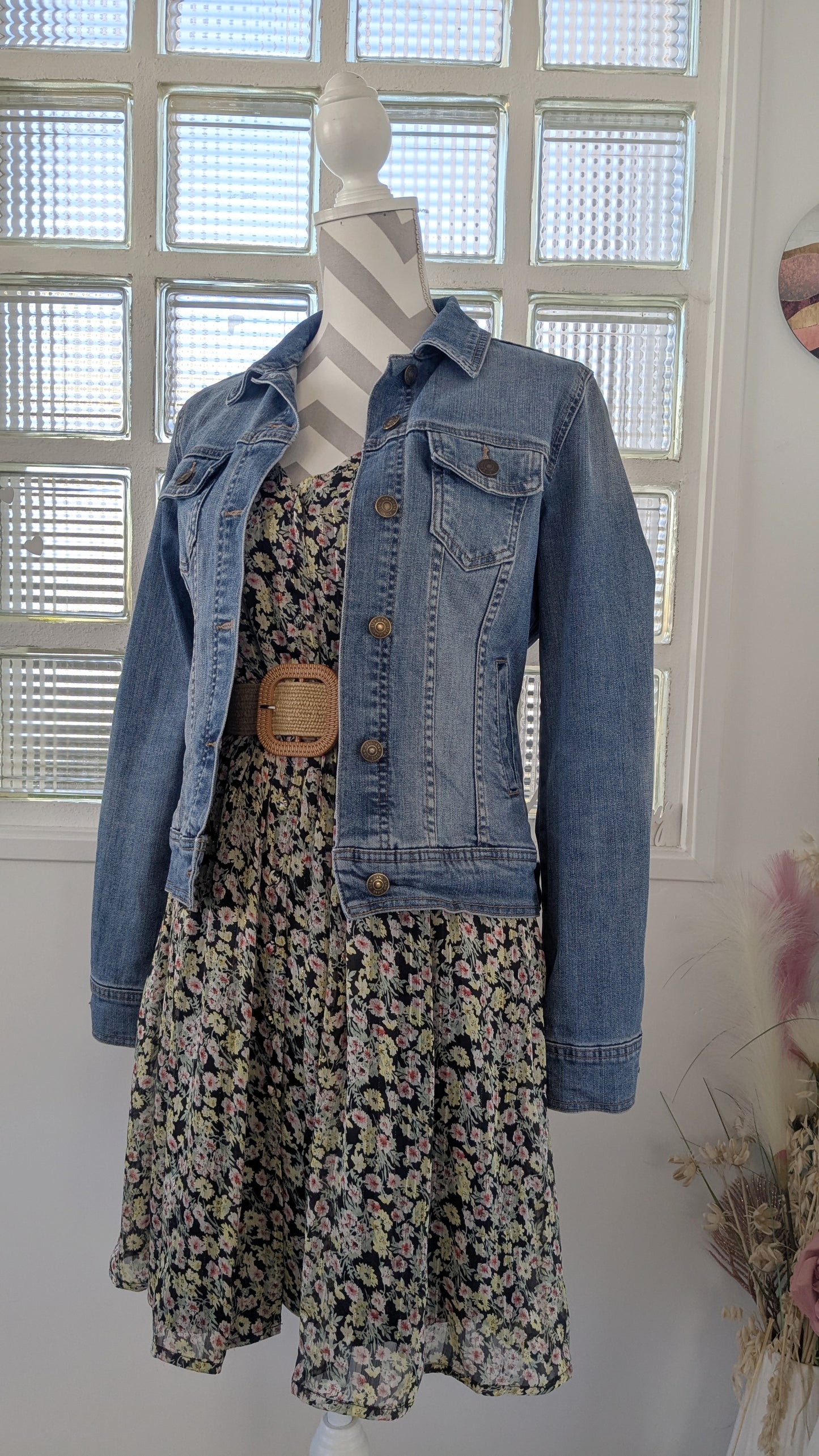 Robe bohème fleurie - Majollica - 36/38