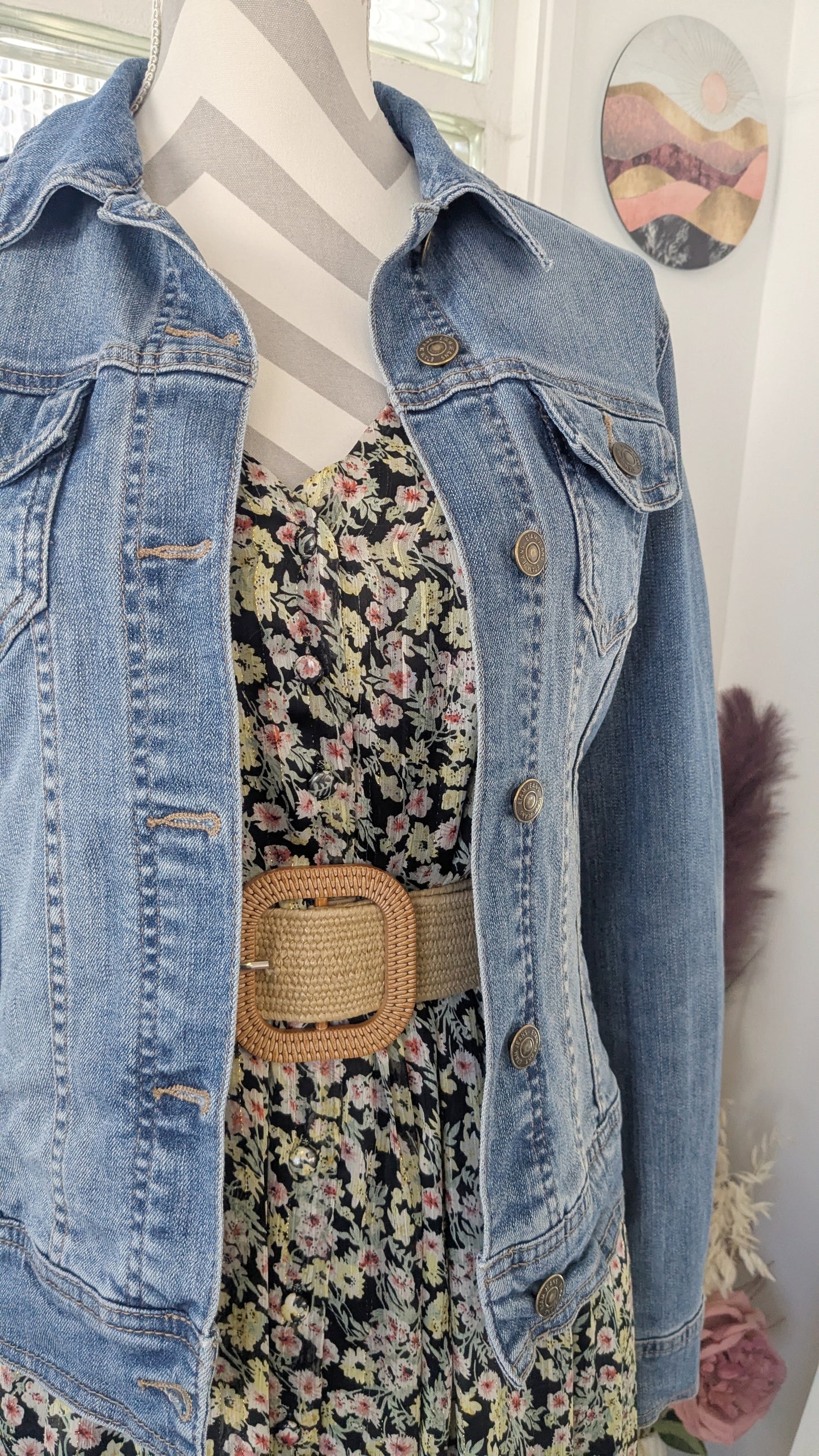 Robe bohème fleurie - Majollica - 36/38