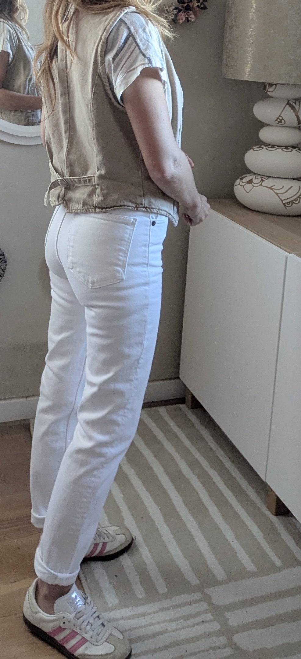 Veste en jeans sans manches - Mango - 34/36