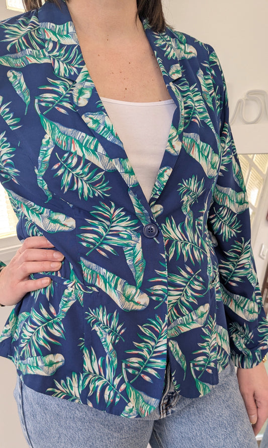 Blazer souple tropical - Miss Captain - 40