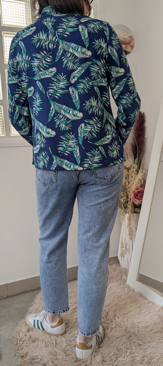 Blazer souple tropical - Miss Captain - 40