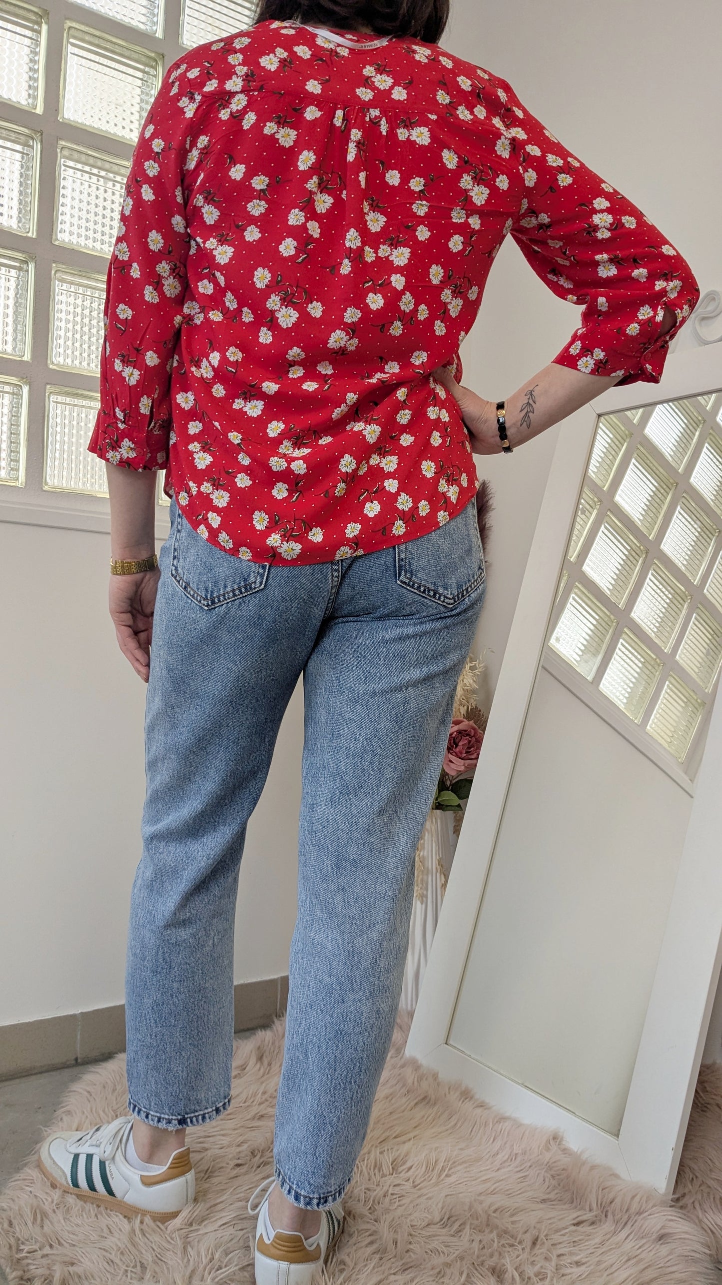 Blouse chemise fleurie - Primark - 40