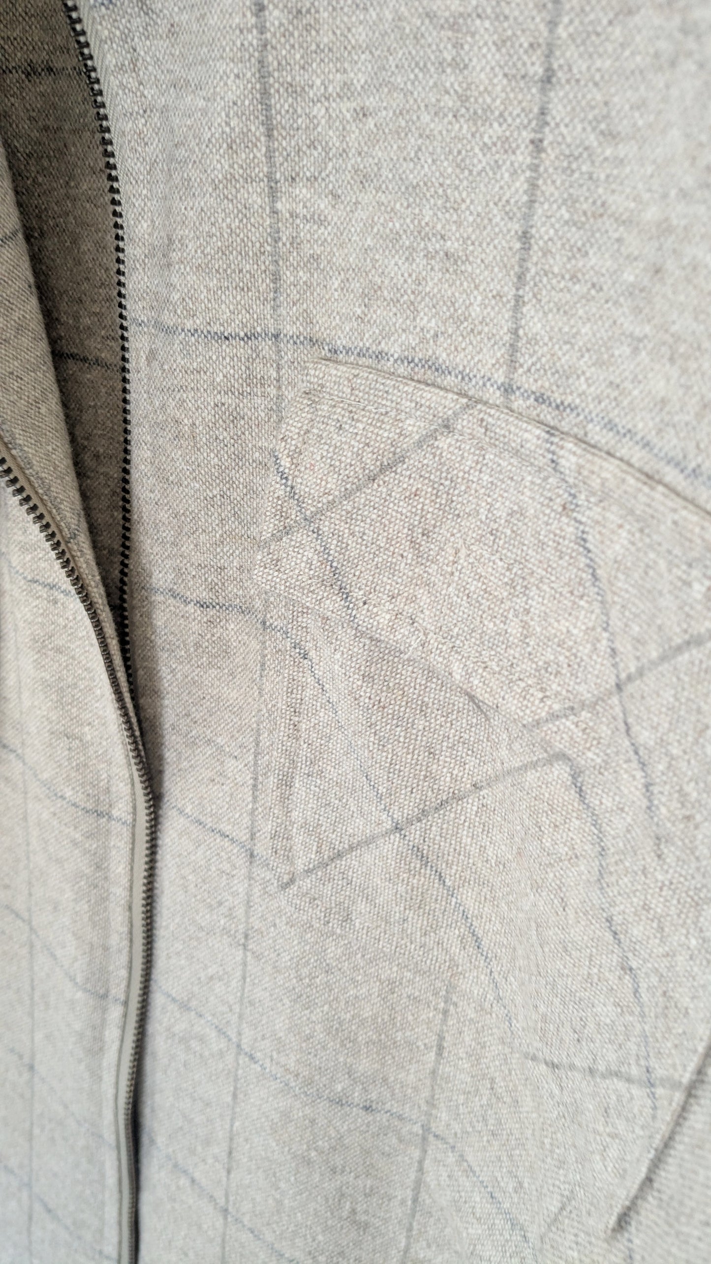 Veste courte carreaux - Capuccini - 36