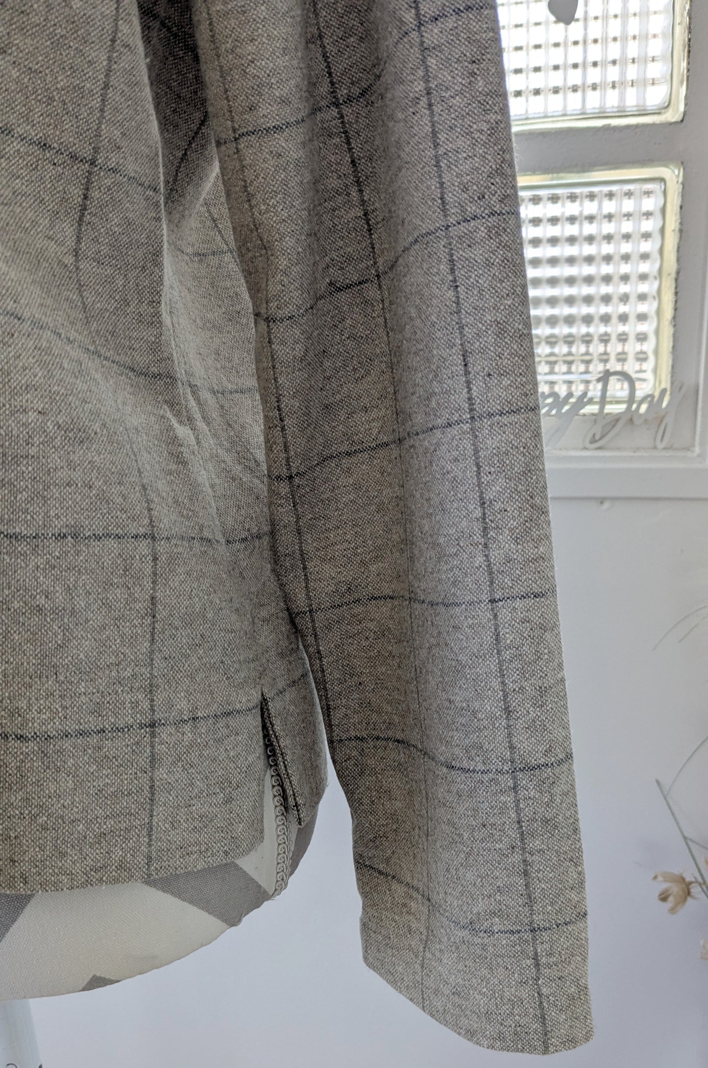 Veste courte carreaux - Capuccini - 36