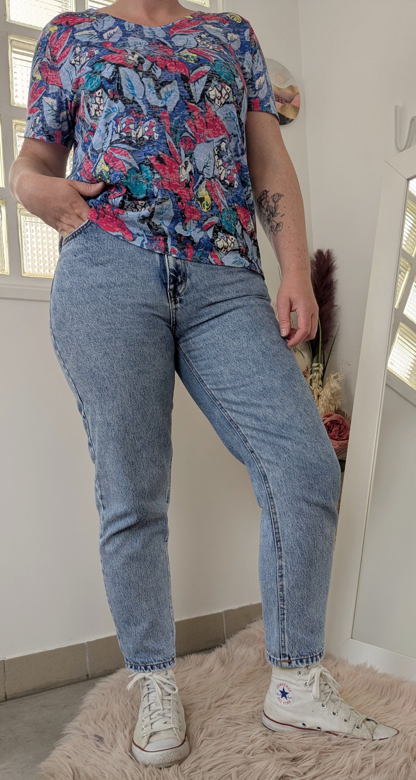 T-shirt tropical - Diane Laury - 42