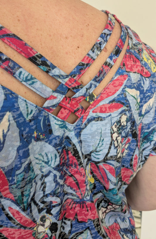 T-shirt tropical - Diane Laury - 42