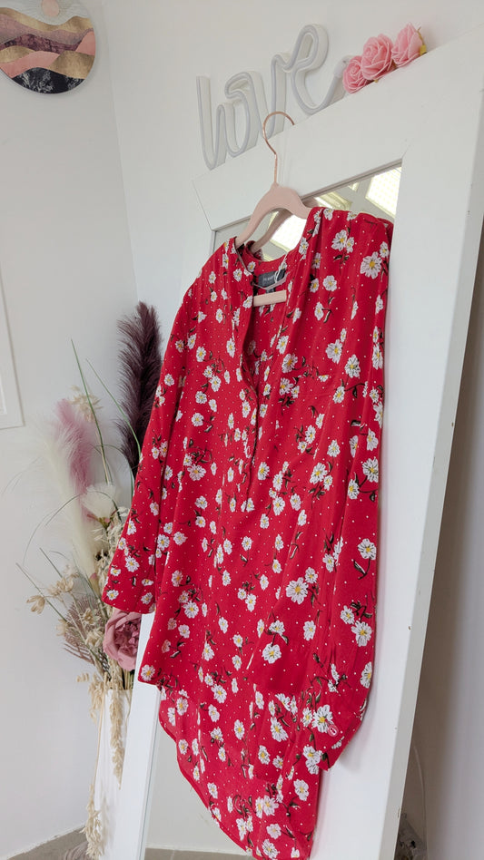 Blouse chemise fleurie - Primark - 40