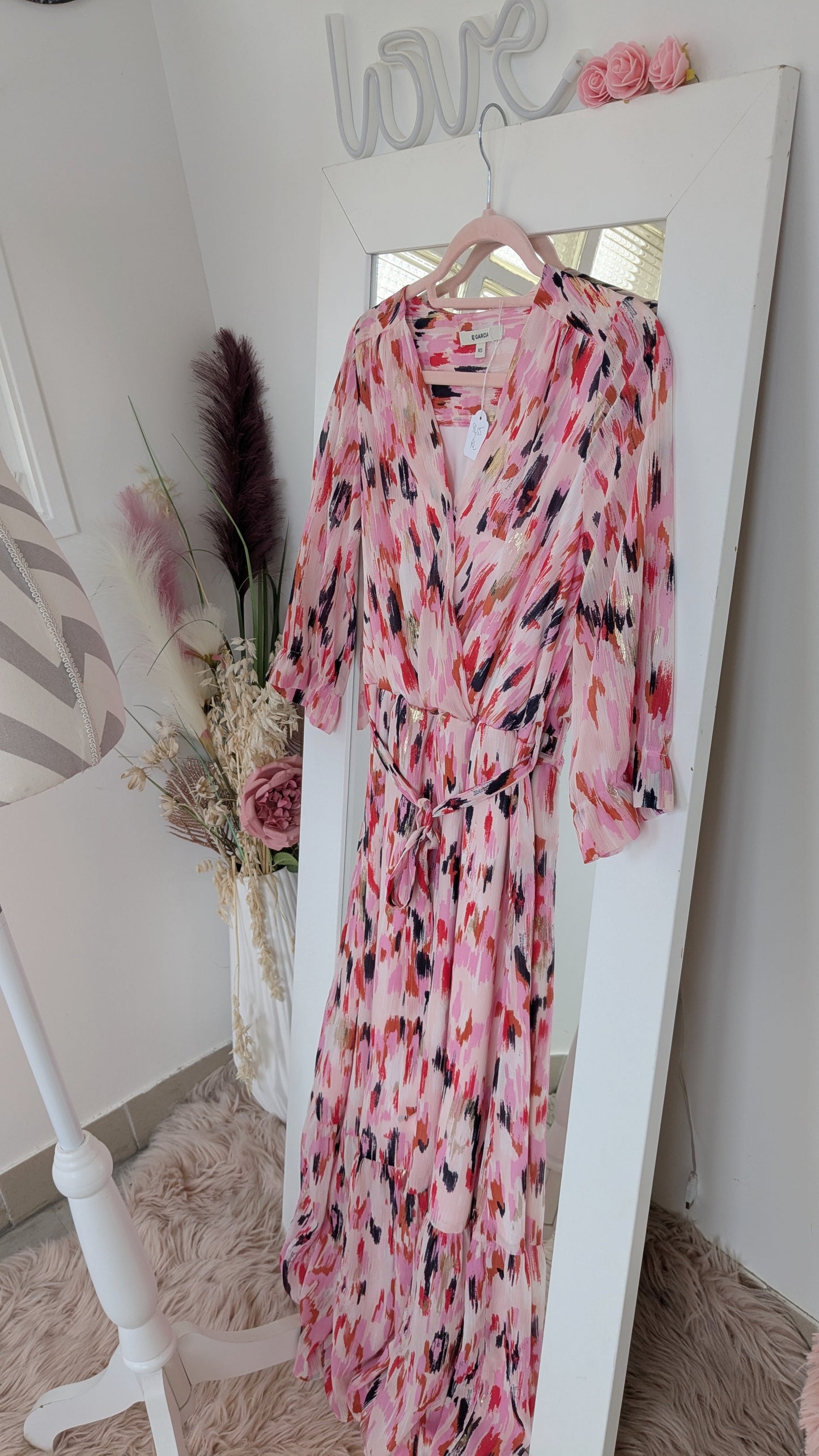 Robe longue colorée - Garcia - 34/36