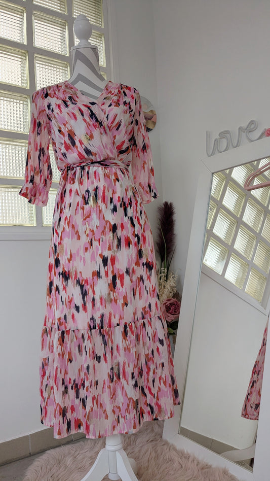 Robe longue colorée - Garcia - 34/36