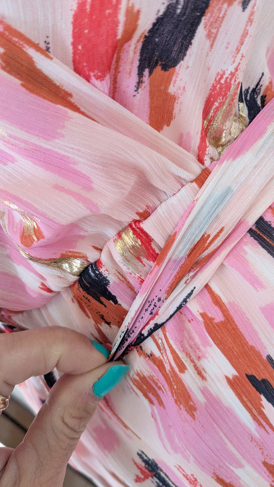 Robe longue colorée - Garcia - 34/36