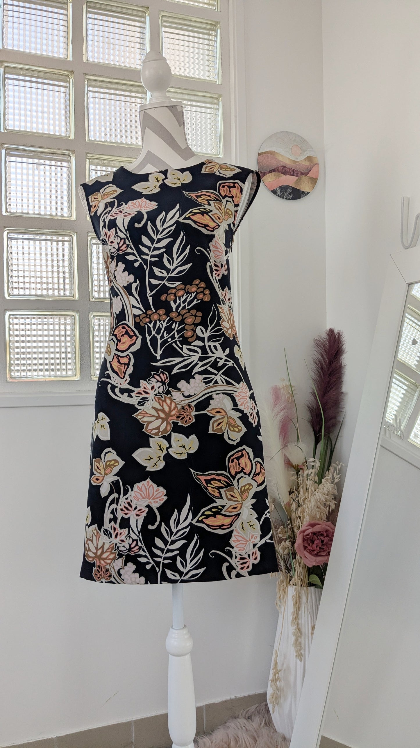 Robe cintrée fleurie - Lola Lisa - 36