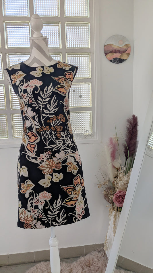 Robe cintrée fleurie - Lola Lisa - 36