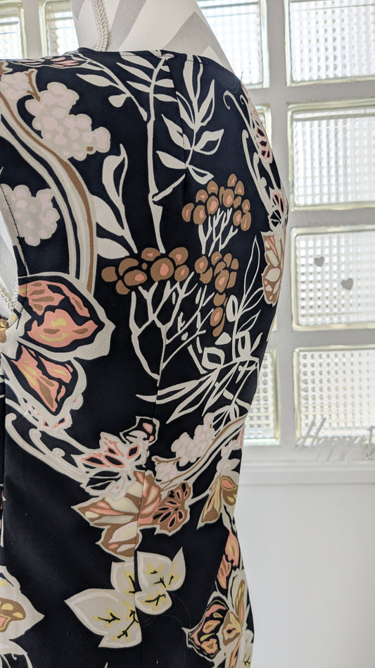 Robe cintrée fleurie - Lola Lisa - 36