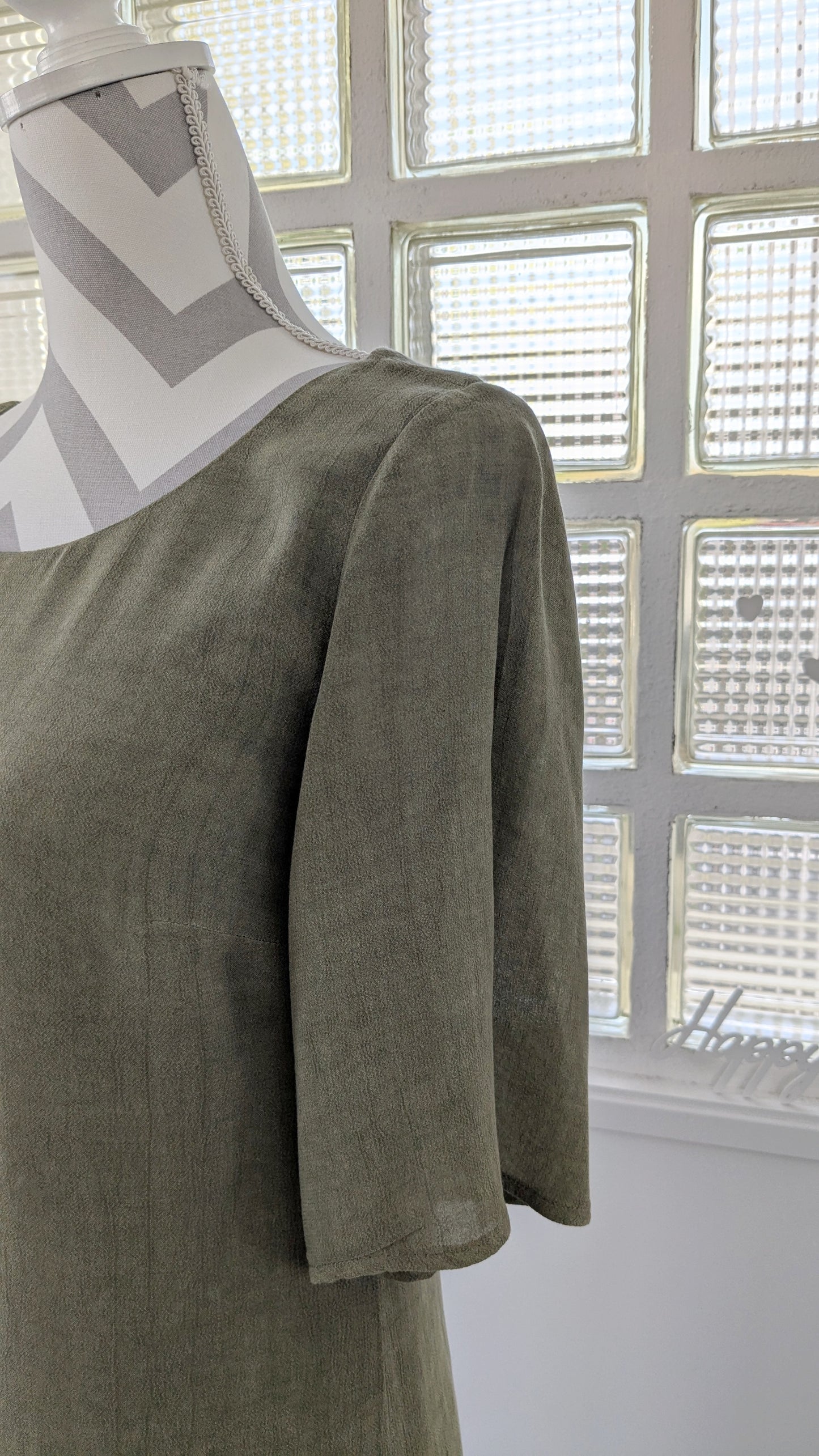 Robe lin sauge - Signature - 34