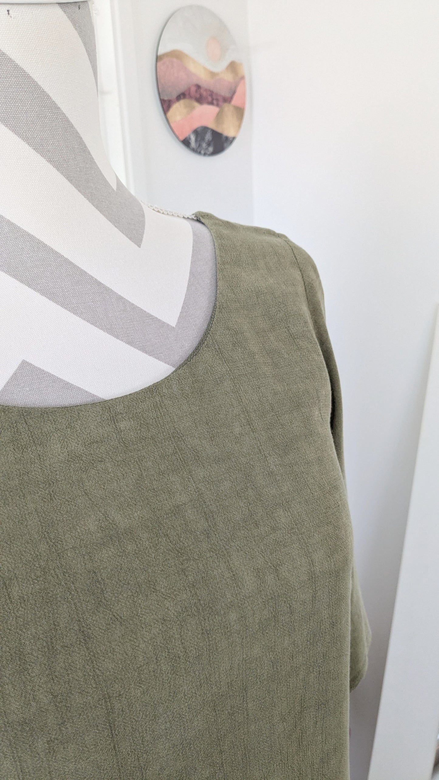 Robe lin sauge - Signature - 34