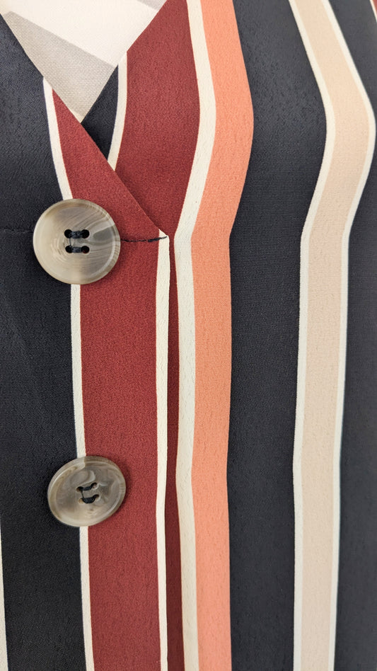 Blouse rayée graphique - Athmosphere - 40