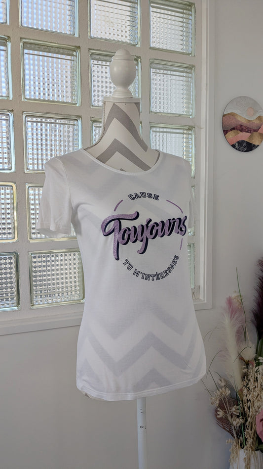 T-shirt à message - Cache-Cache - 36