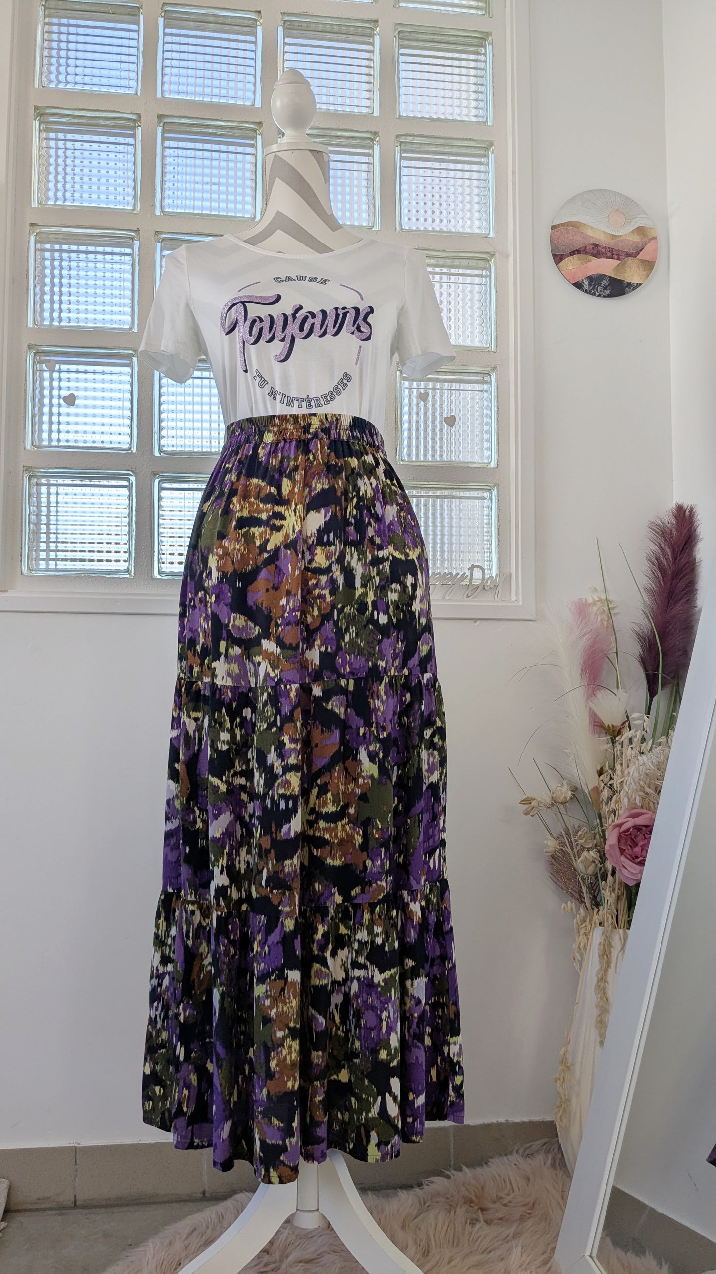 T-shirt à message - Cache-Cache - 36