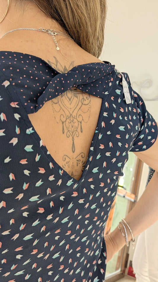 Blouse géométrique - Promod - 38