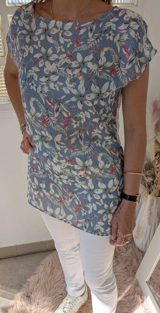 Tunique fleurie - Promod - 40