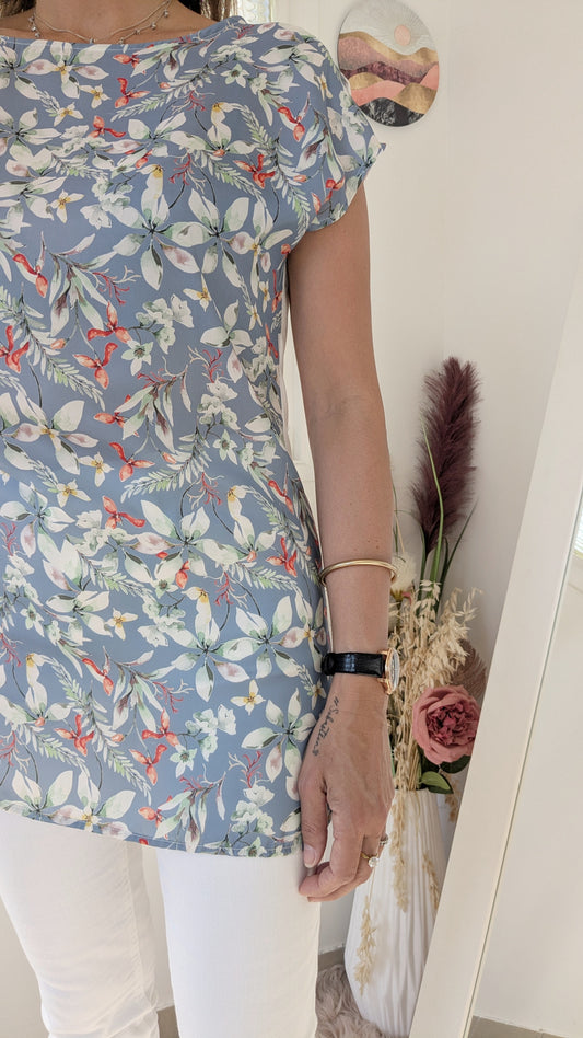 Tunique fleurie - Promod - 40