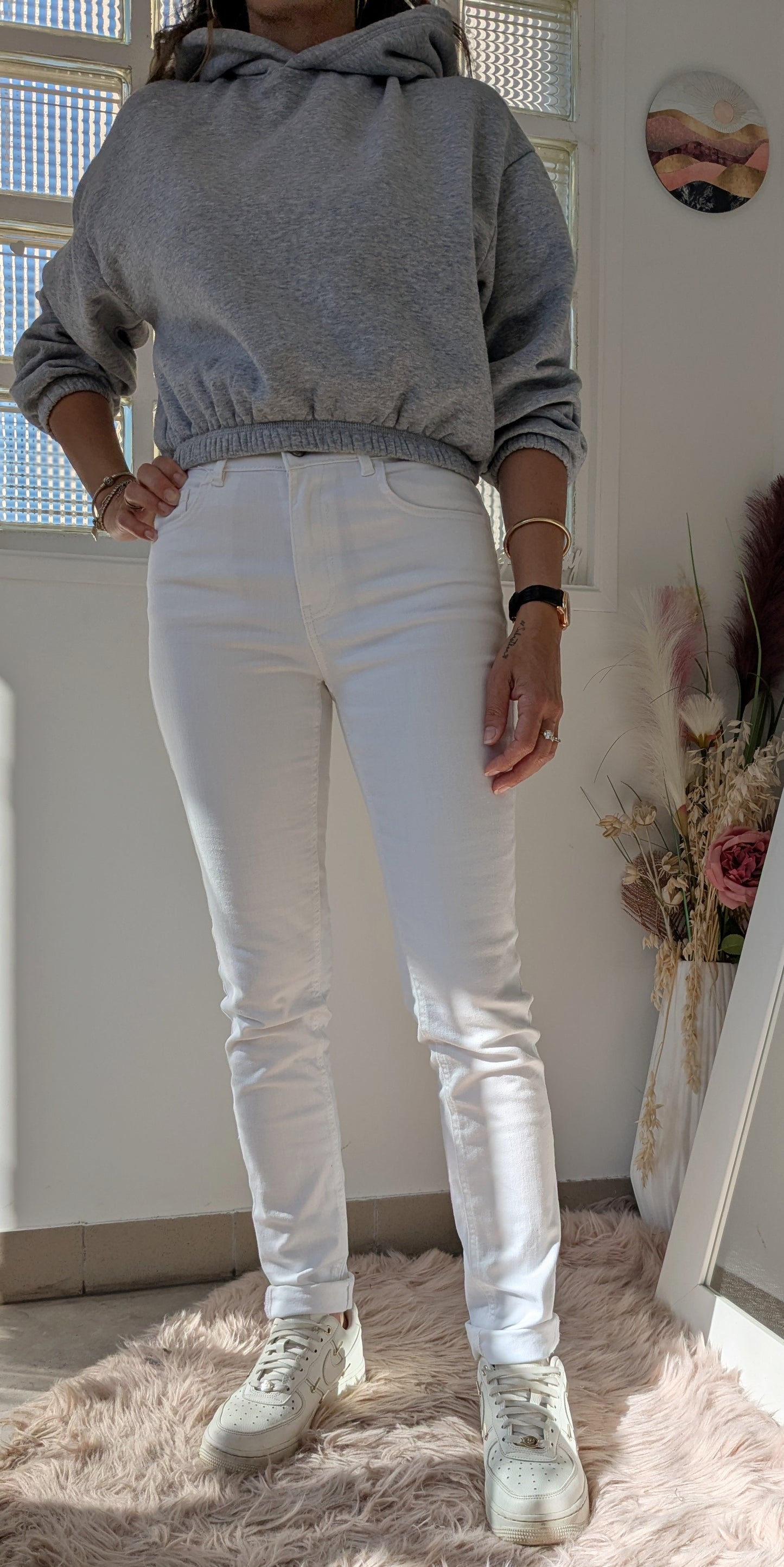Sweat loose cropp - Zara - 38