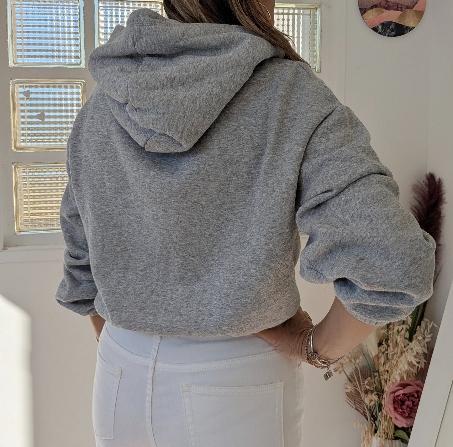 Sweat loose cropp - Zara - 38