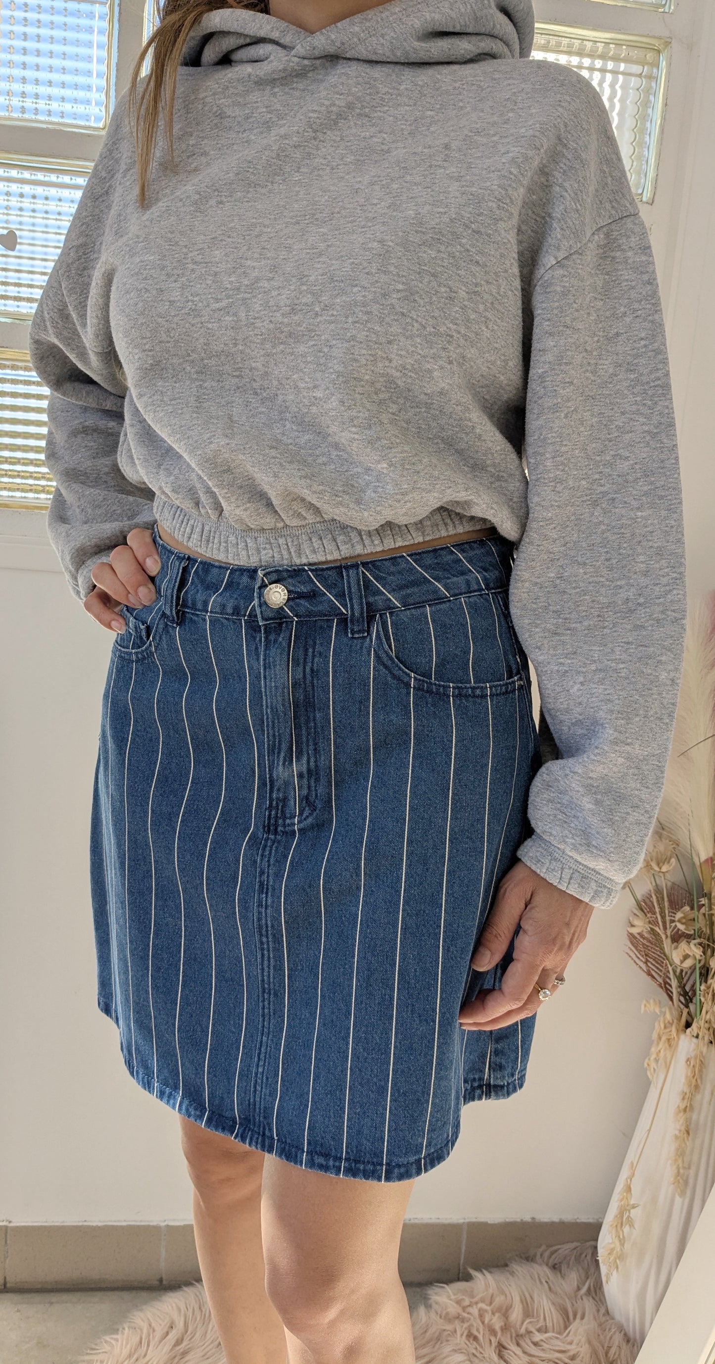 Sweat loose cropp - Zara - 38