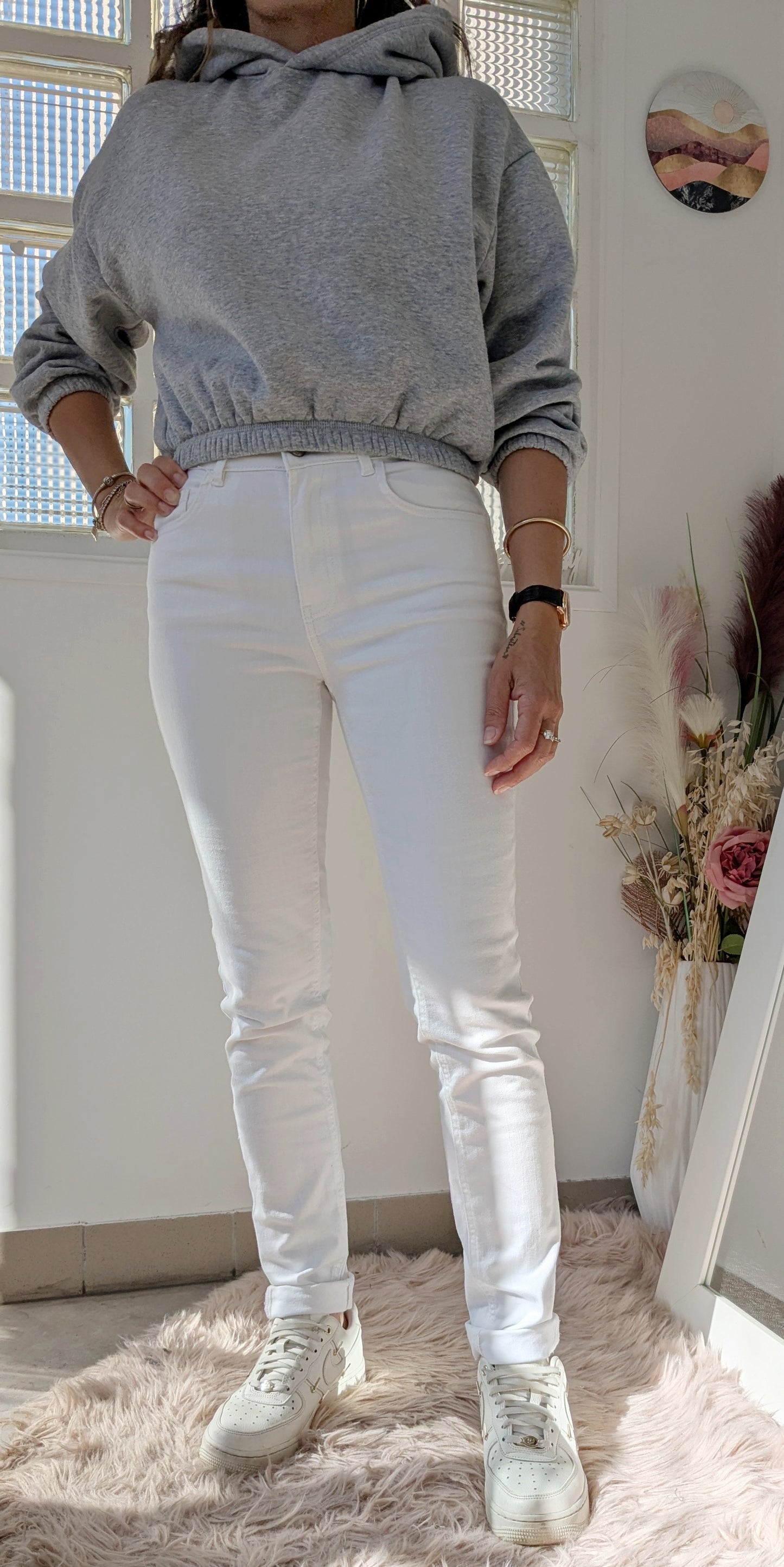 Sweat loose cropp - Zara - 38