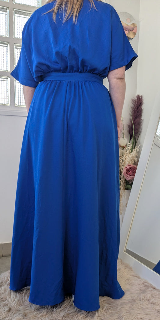 Robe longue bleu roi - Shein - 38/40