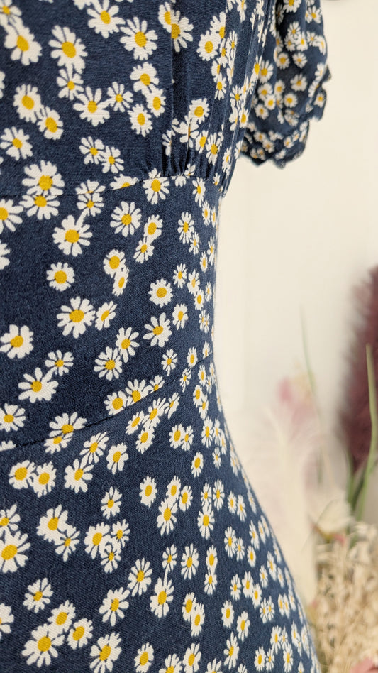 Robe marine marguerites - Lefties - 40