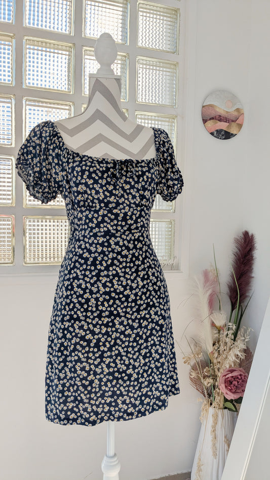 Robe marine marguerites - Lefties - 40