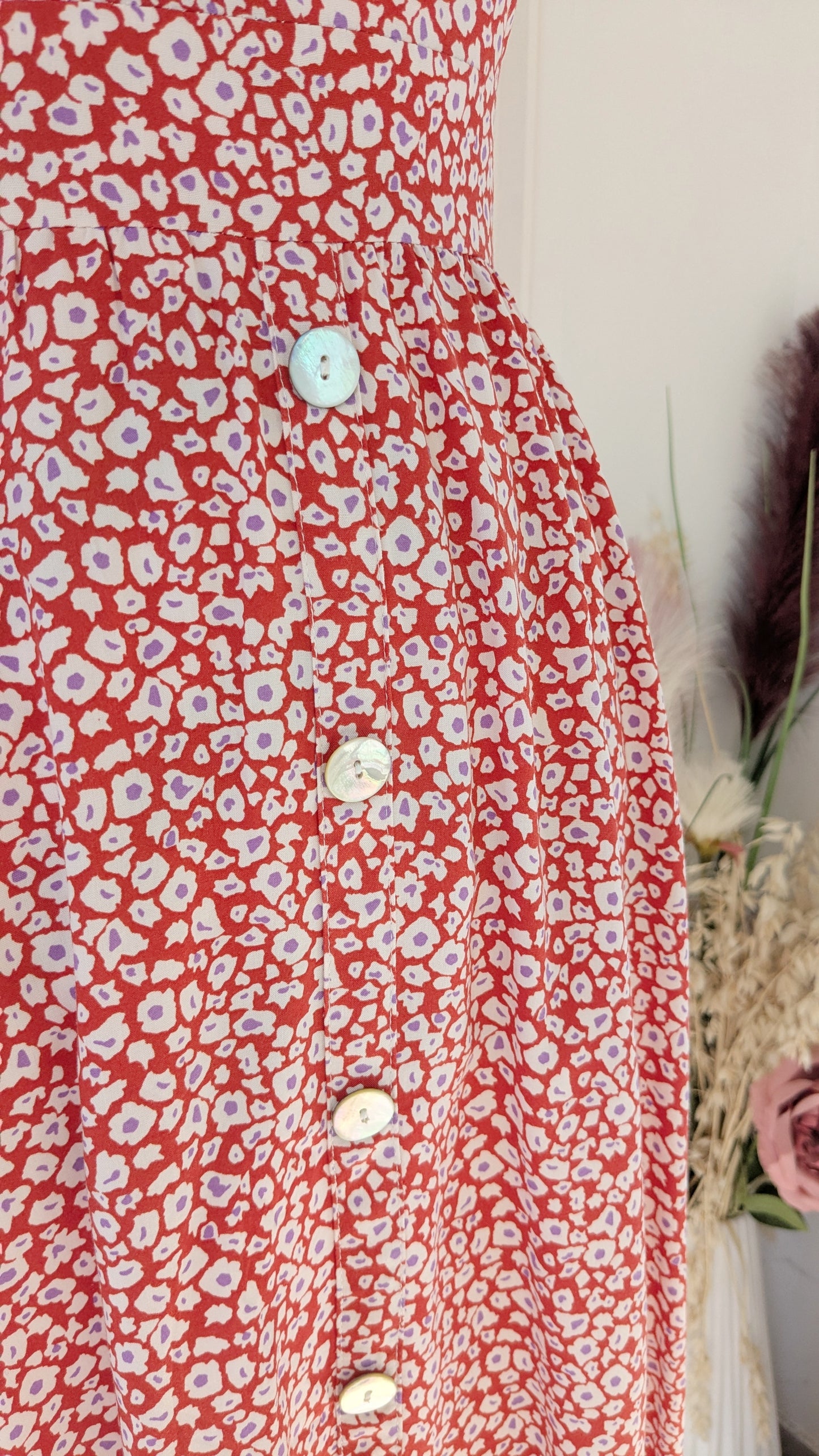 Robe fleurie - Etam - 38