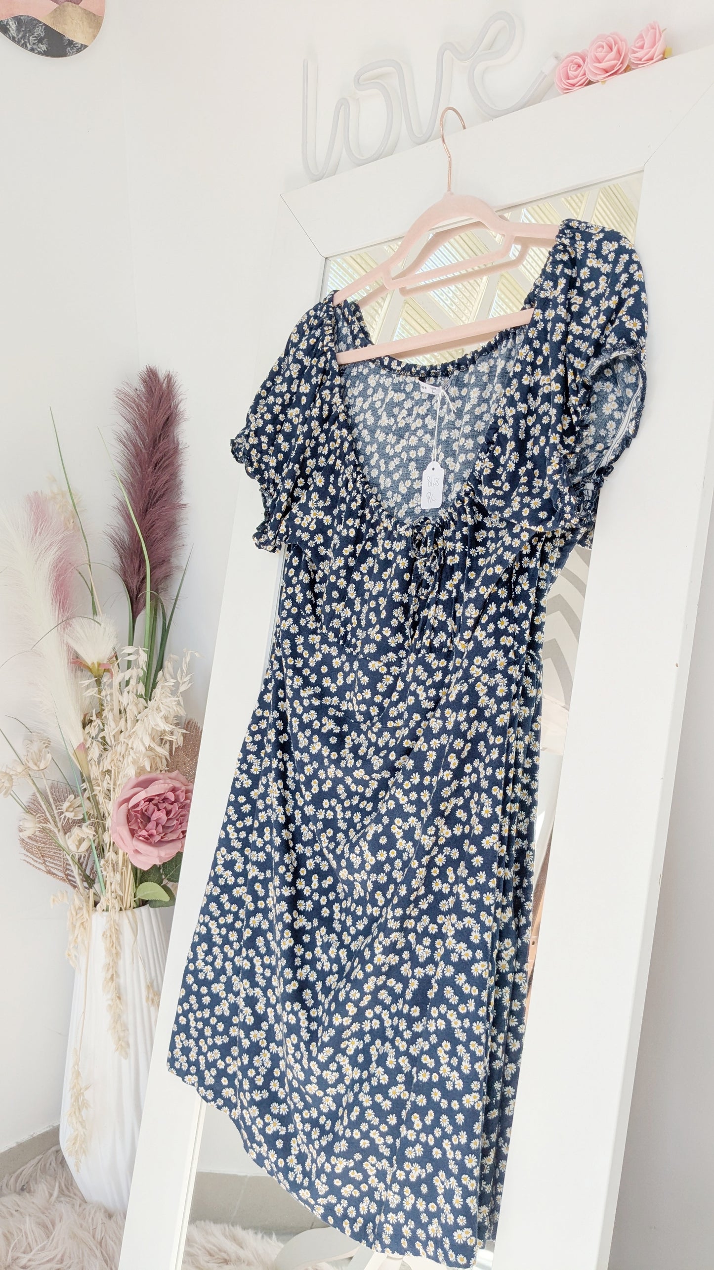 Robe marine marguerites - Lefties - 40